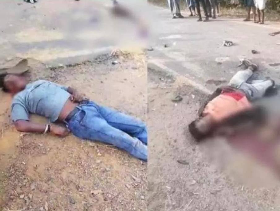 Raigarh: राबो–बिलासखार मार्ग पर भीषण सड़क हादसा,दो युवकों की मौके पर मौत, दो गंभीर घायल
