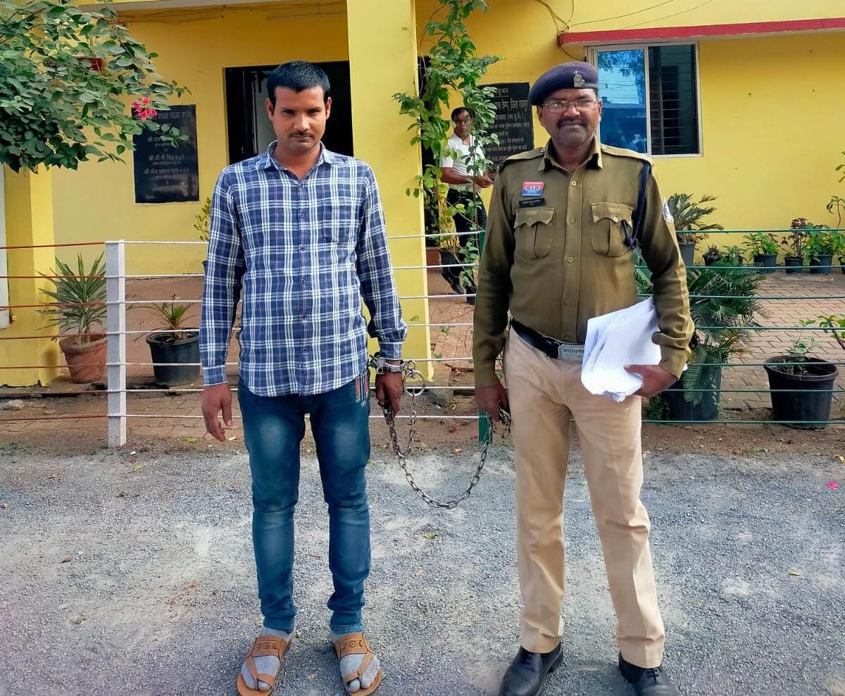 Raipur: घरेलू विवाद में सास की हत्या करने वाला दामाद गिरफ्तार