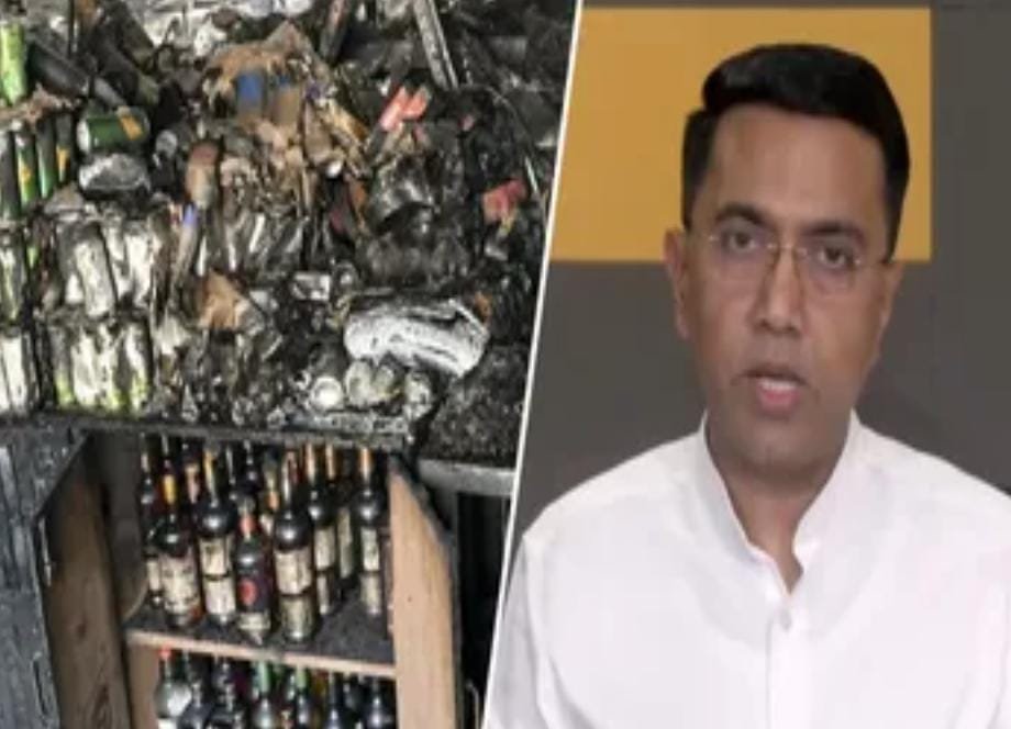 पटाखों से लगी आग, CM प्रमोद सावंत ने बताई गोवा अग्निकांड की पूरी कहानी