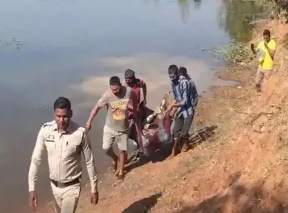 Bilaspur: पोल्ट्री फार्म चलाने वाले युवक की हत्या, पत्थर से बांधकर तालाब में फेंका शव