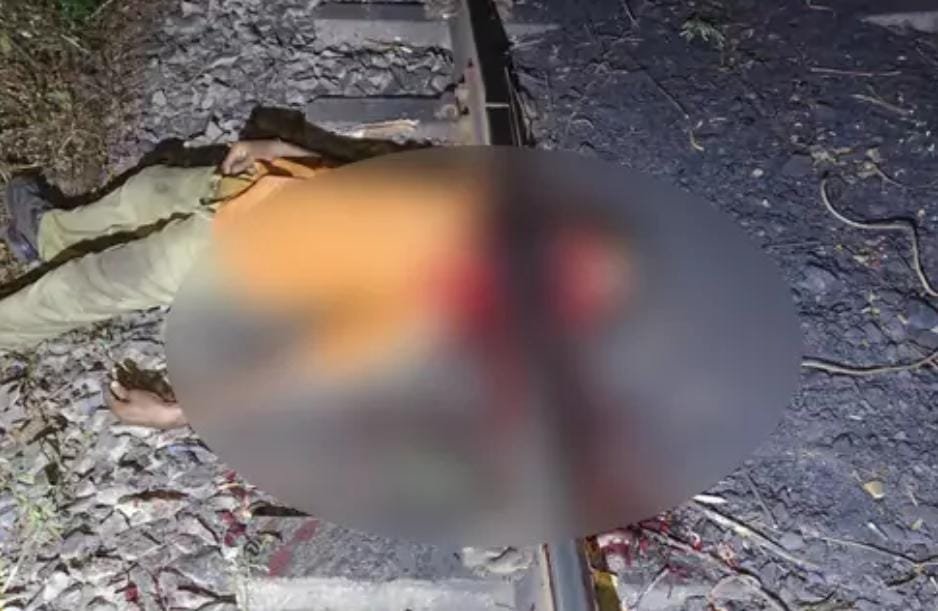 NTPC कर्मी की लाश रेलवे ट्रैक पर मिली, खुदकुशी की आशंका