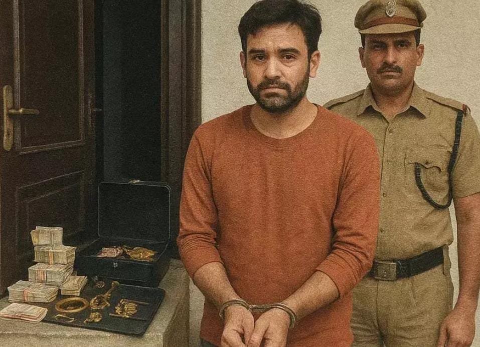 Rajnandgaon: सूने मकान में लाखों की चोरी का खुलासा, एक आरोपी व नाबालिग गिरफ्तार