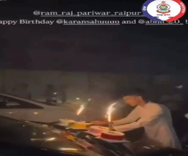 सड़कों पर बर्थडे सेलिब्रेशन और स्टंटबाजी पर पुलिस का बड़ा एक्शन, 66 आरोपी गिरफ्तार