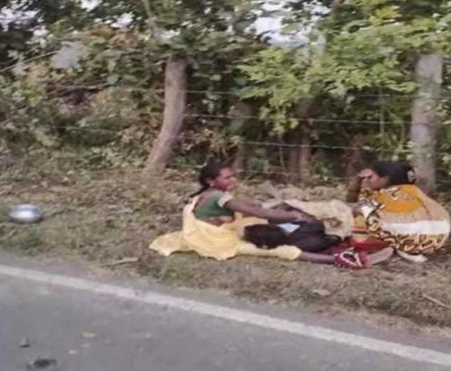 दरभा ब्लॉक में दर्दनाक सड़क हादसा: पिता की मौके पर मौत, मासूम बेटी घायल