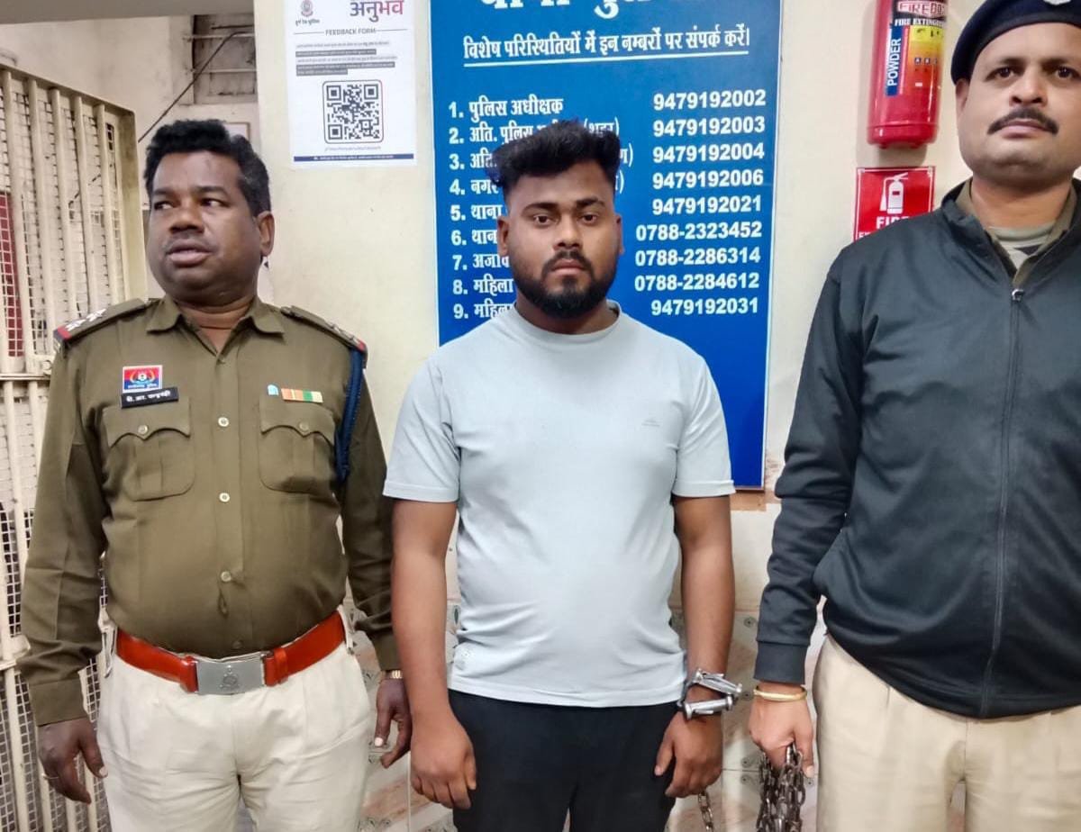 पुलगांव चौक हादसा: तेज रफ्तार हाईवा ने महिला को कुचला, आरोपी चालक गिरफ्तार