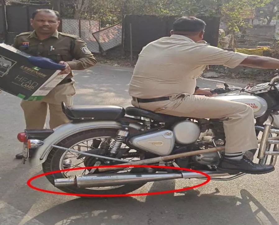 Raipur : सिविल लाइन थाने के पुलिसकर्मी की दबंगई ने खोली ‘डबल स्टैंडर्ड’ की पोल