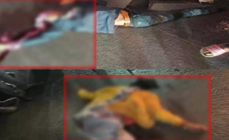 नेशनल हाईवे-53 पर दर्दनाक हादसा, बाइक सवार दो युवकों की मौत