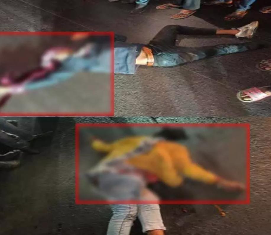 नेशनल हाईवे-53 पर दर्दनाक हादसा, बाइक सवार दो युवकों की मौत