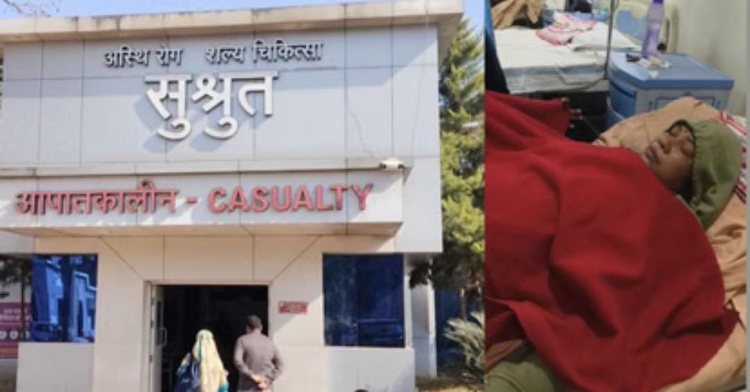 Bastar में सनसनी: विधायक की पत्नी पर धारदार हथियार से हमला