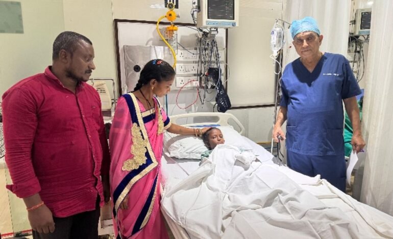 Raipur में 19 बच्चों का मुफ्त उपचार, जिला प्रशासन की पहल से बदली जिंदगी