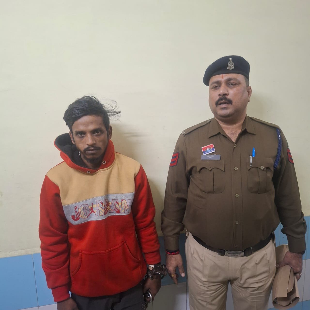 Durg : लूट के फरार आरोपी को छिंदवाड़ा से गिरफ्तार