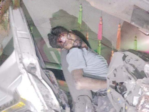 रायगढ़ में दो ट्रेलरों की आमने-सामने भिड़ंत, एक चालक की मौत