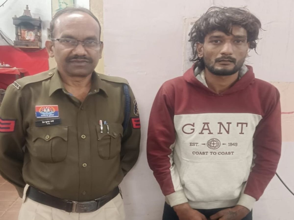 महाराष्ट्र का 22 वर्षीय युवक कोकीन लेकर रायपुर पहुंचा