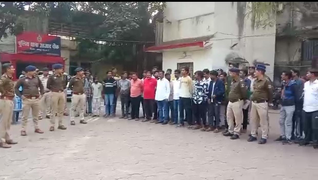 रायपुर पुलिस की सख्ती: गुंडा निगरानी बदमाशों पर कसा शिकंजा