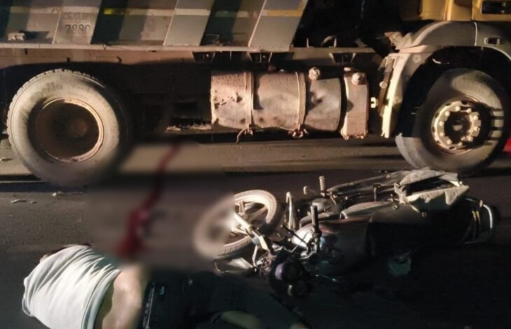 दुर्ग-पाटन मार्ग पर हाईवा की टक्कर से युवक की मौत, लापरवाह ट्रक चालक के खिलाफ मामला दर्ज