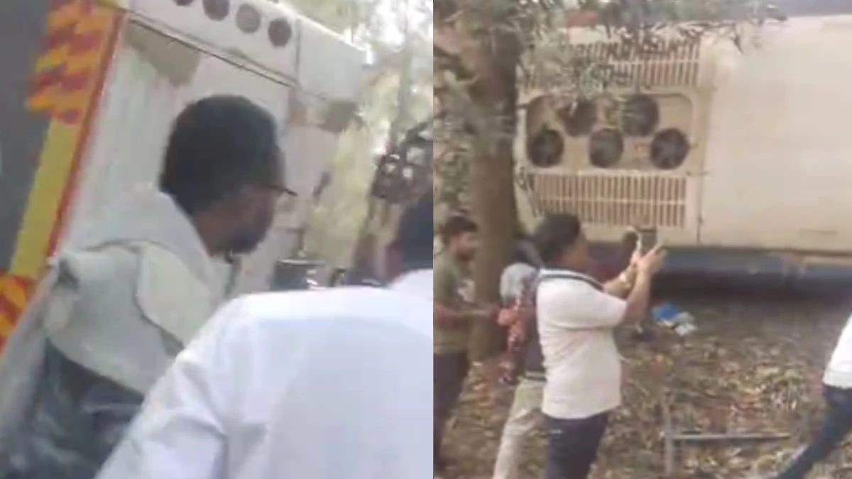  Kanker में अनियंत्रित होकर पलटी यात्री बस, 32 घायल और 8 की हालत गंभीर