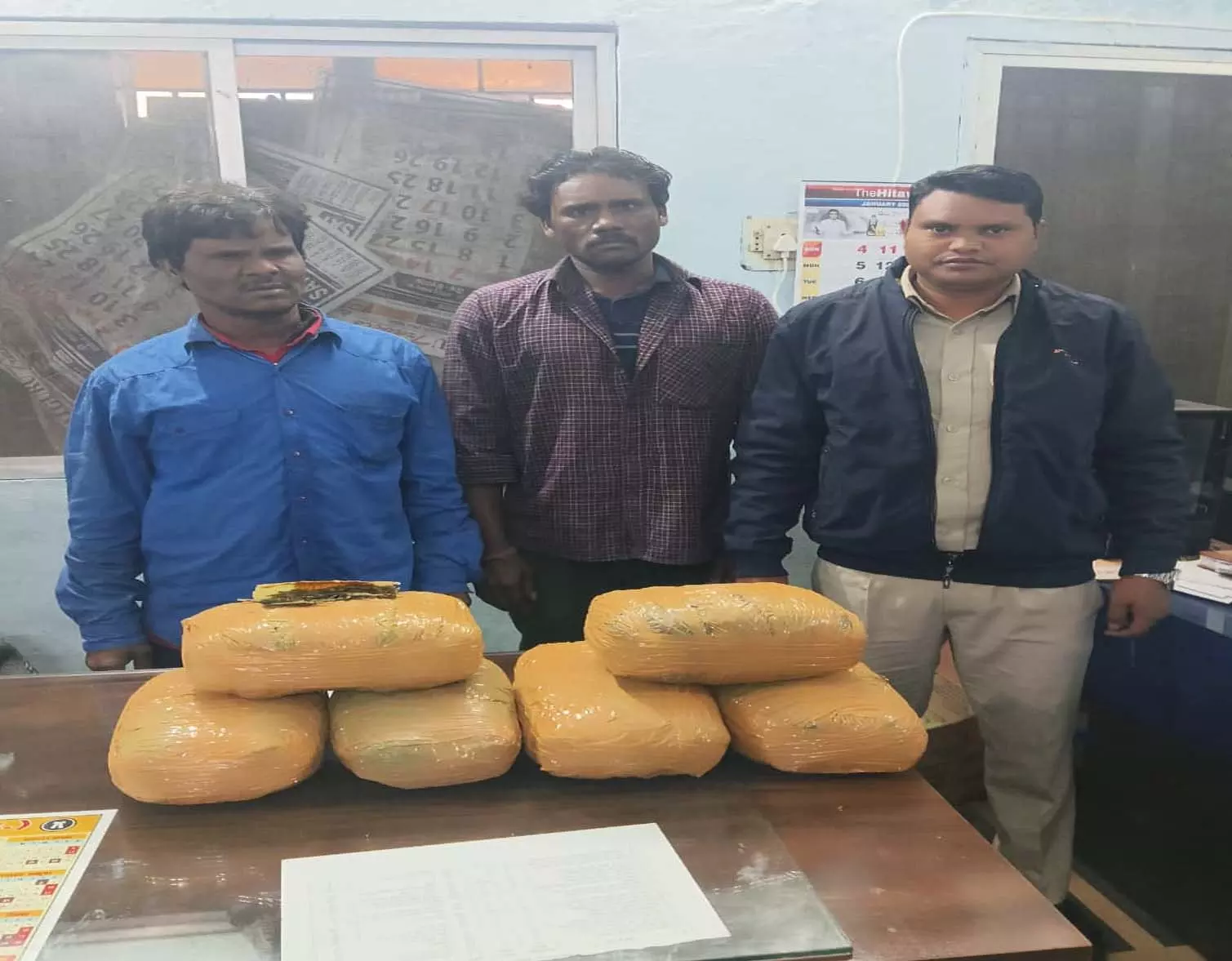ऑपरेशन निश्चय की बड़ी सफलता, Raipur Police ने 6 किलो गांजा के साथ दो तस्करों को किया गिरफ्तार