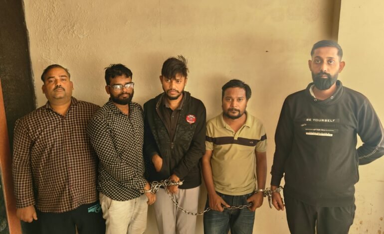 Raipur पुलिस की बड़ी कार्रवाई, नशीली दवाओं के सप्लाय सिंडिकेट का खुलासा