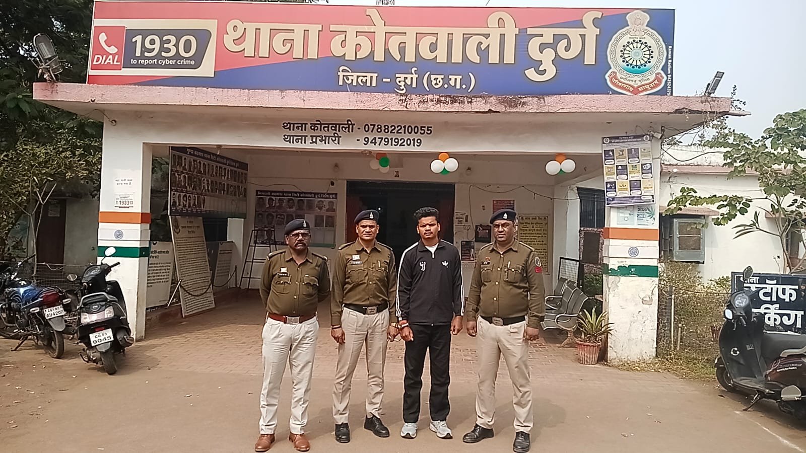 Durg : पुरानी पैसों की वसूली को लेकर युवक की हत्या, दूसरे आरोपी को भी किया गिरफ्तार