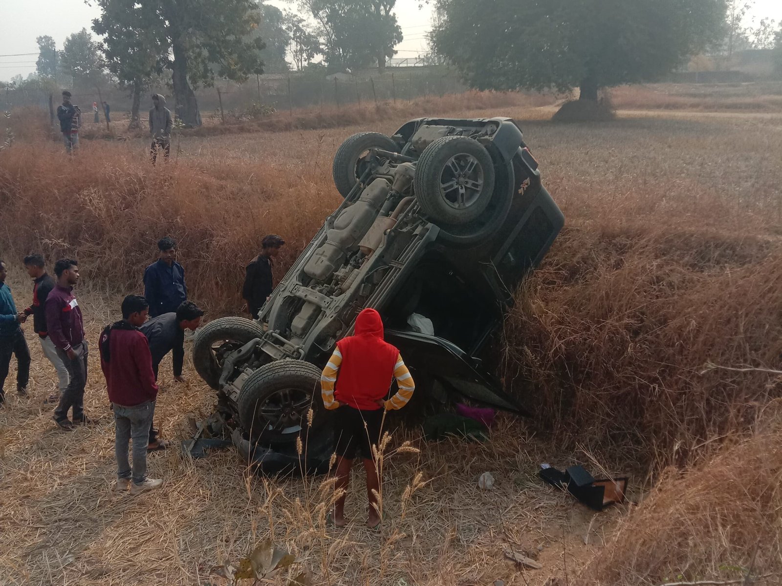 कोरबा में गणतंत्र दिवस पर चार सड़क हादसे: दो मौतें, चार घायल