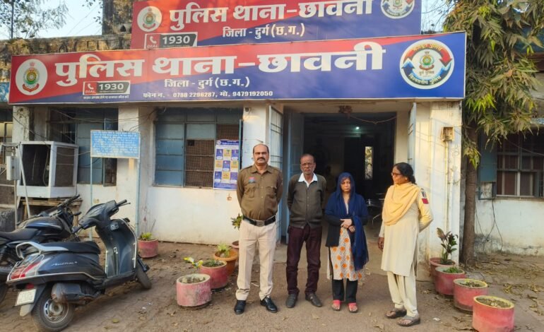 Bhilai मंदिर चोरी का खुलासा, मुकुट पार करने वाले गिरोह के 2 आरोपी गिरफ्तार