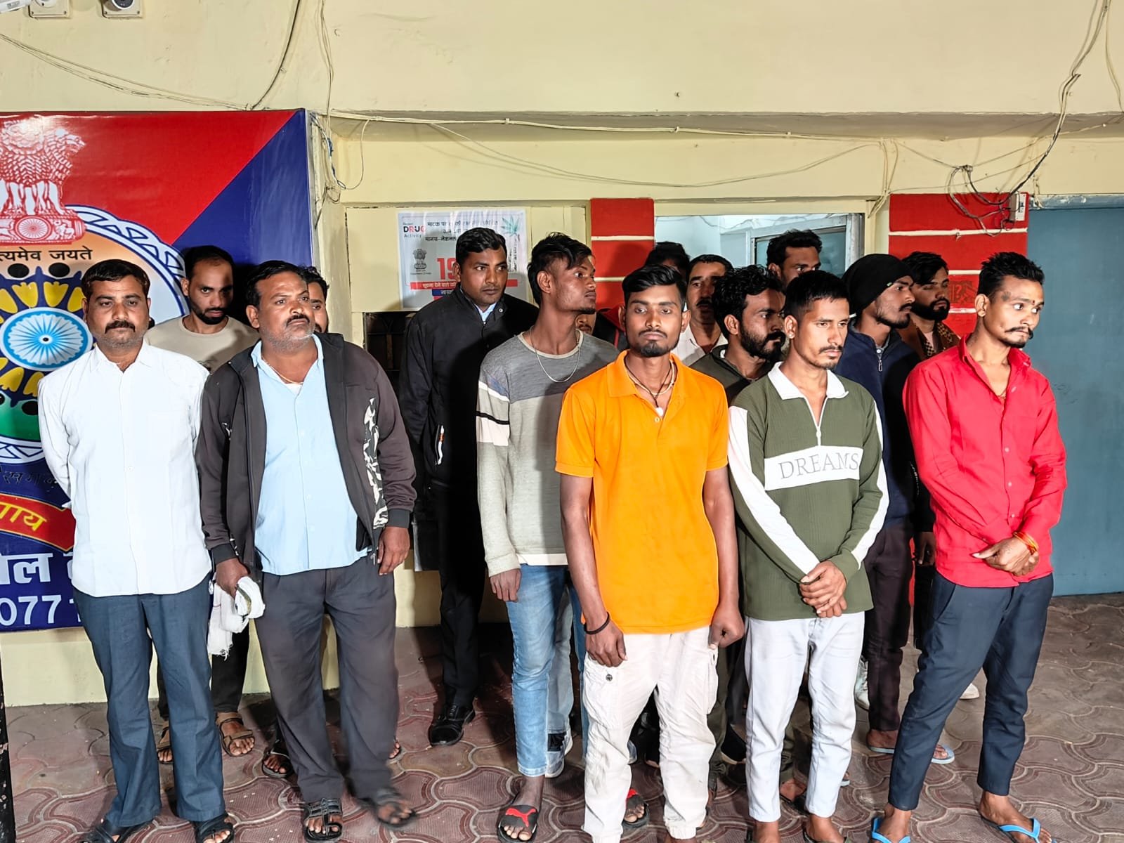 एक्टिवा चोर गैंग का भंडाफोड़: मास्टर चाबी से करते थे चोरी, मास्टरमाइंड सहित 21 आरोपी गिरफ्तार