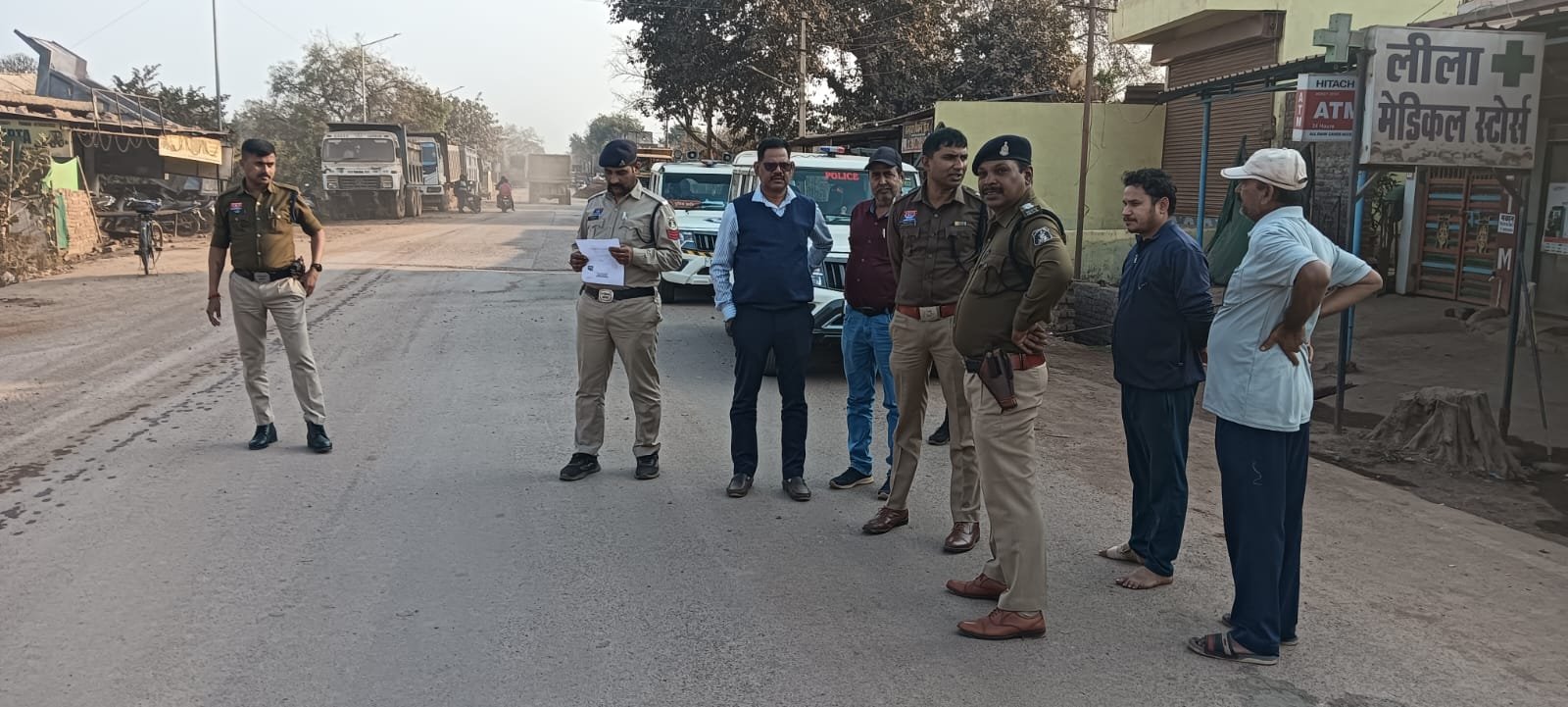 सड़क हादसों पर Durg Police का एक्शन:  ब्लैक स्पॉट का निरीक्षण, सिग्नल-स्पीड ब्रेकर लगाने के निर्देश