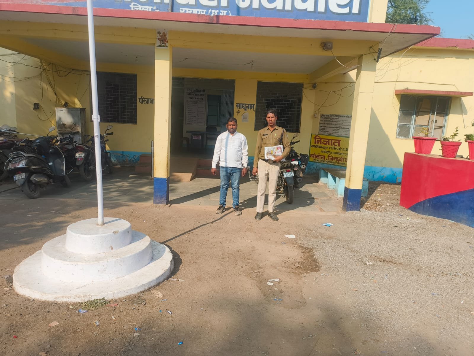 जैन संतों की रैली में झपटमारी करने वाला का आरोपी गिरफ्तार, भीड़ का फायदा उठाकर उड़ाए थे ₹8,000