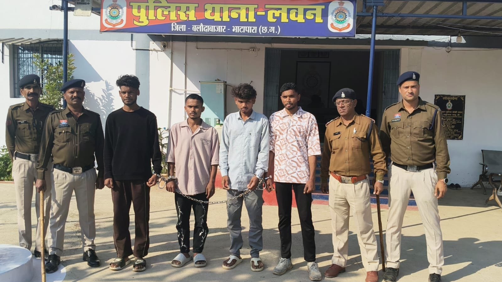 गदहीडीह हत्याकांड के मुख्य आरोपी को Police ने दबोचा, तीन मददगार भी गिरफ्तार 