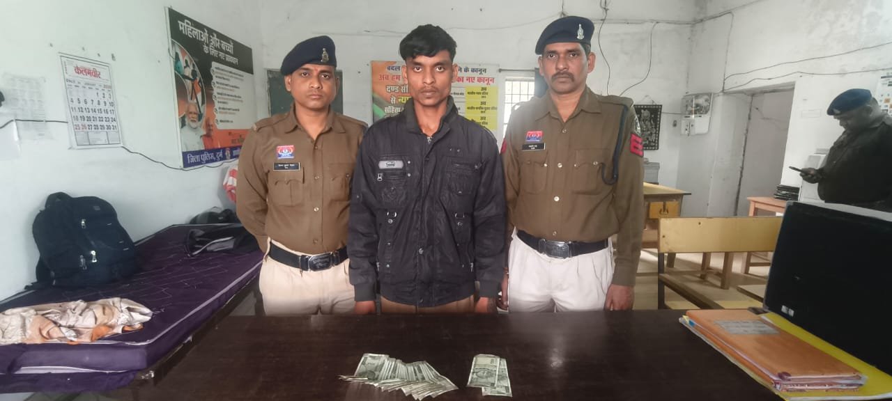 12 लाख की चोरी का इनामी मास्टरमाइंड गिरफ्तार, ATM तोड़ने से लेकर कार चोरी तक कई वारदातों में था शामिल