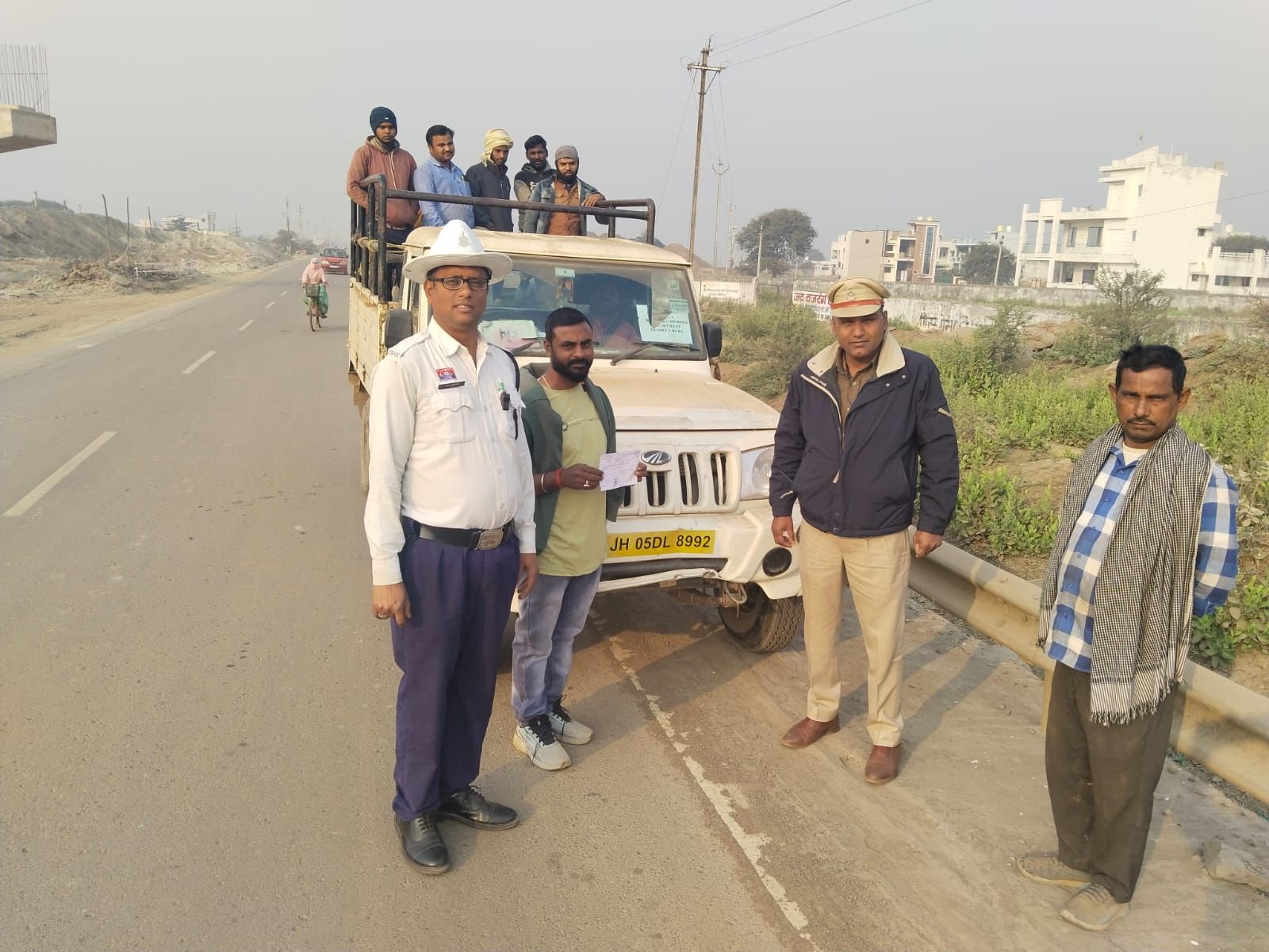 Durg Police का ‘ऑपरेशन सुरक्षा’:  ट्रैफिक नियमों की धज्जियां उड़ाने वालों पर गाज,139 वाहनों के कटे चालान