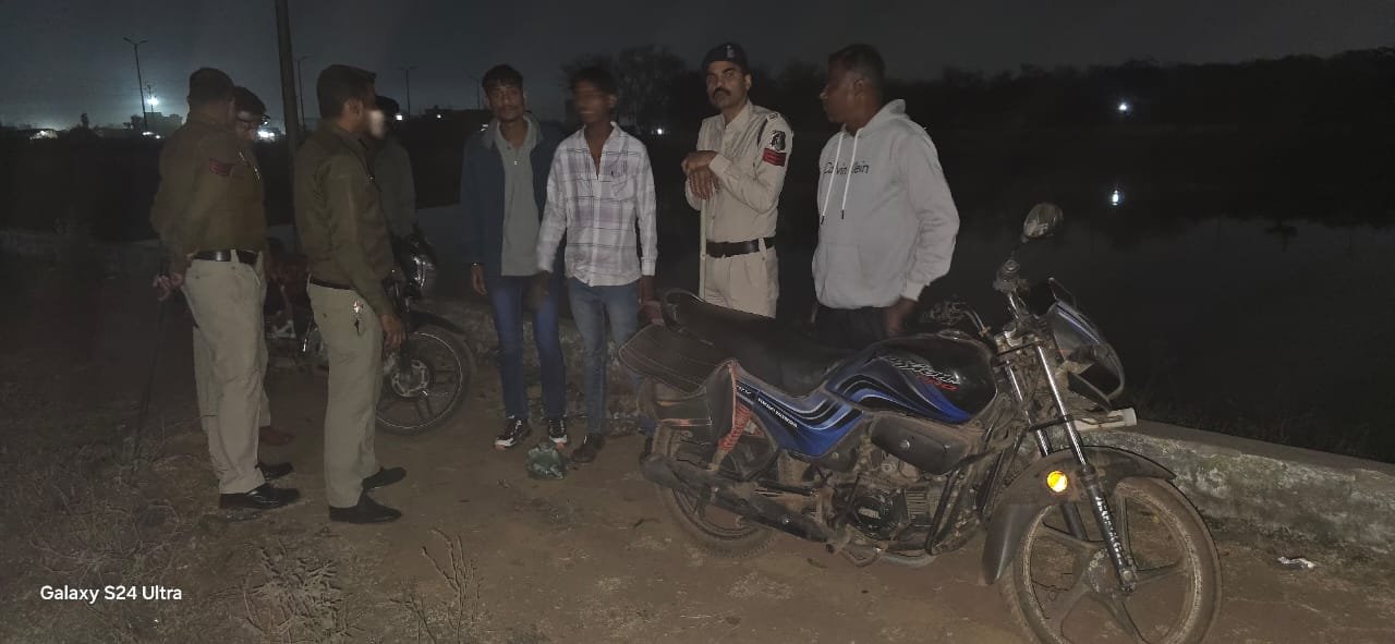 रायपुर में पुलिस का ‘एक्शन’ मोड: DCP वेस्ट संदीप पटेल के नेतृत्व में सट्टेबाजों के ठिकानों पर रेड, 6 केस दर्ज