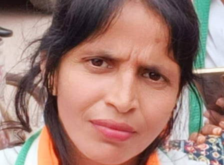 छत्तीसगढ़ के दुर्ग में महिला कांग्रेस कार्यकर्ता ने खुद को लगाई आग