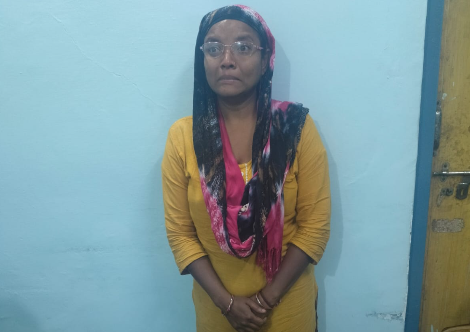 Raipur पुलिस ने 3.700 किलो गांजा के साथ महिला आरोपी को किया गिरफ्तार