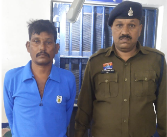 Durg : धारदार कटर से भांजे पर किया गया वार, आरोपी गिरफ्तार