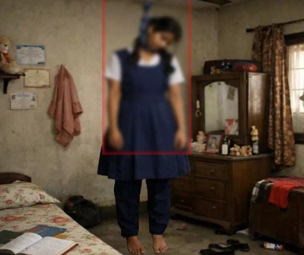 16 वर्षीय छात्रा ने घर में फांसी लगाकर की आत्महत्या, सुसाइड नोट में लिखा- ‘सॉरी मम्मी-पापा’