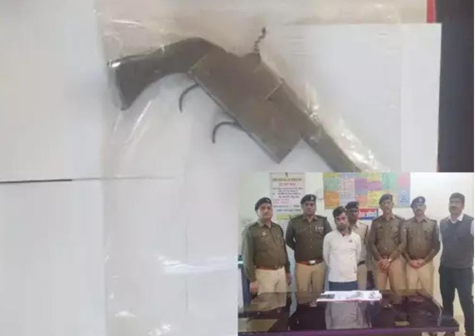 Bilaspur में बड़ी सफलता: पश्चिम बंगाल का हार्डकोर अपराधी कट्टा-कारतूस के साथ गिरफ्तार, बड़ी वारदात की आशंका