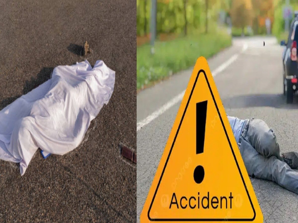 Ambikapur: तेज रफ्तार हाईवा ने बाइक सवार दो युवकों को पीछे से मारी टक्कर, एक की मौके पर मौत; चालक फरार