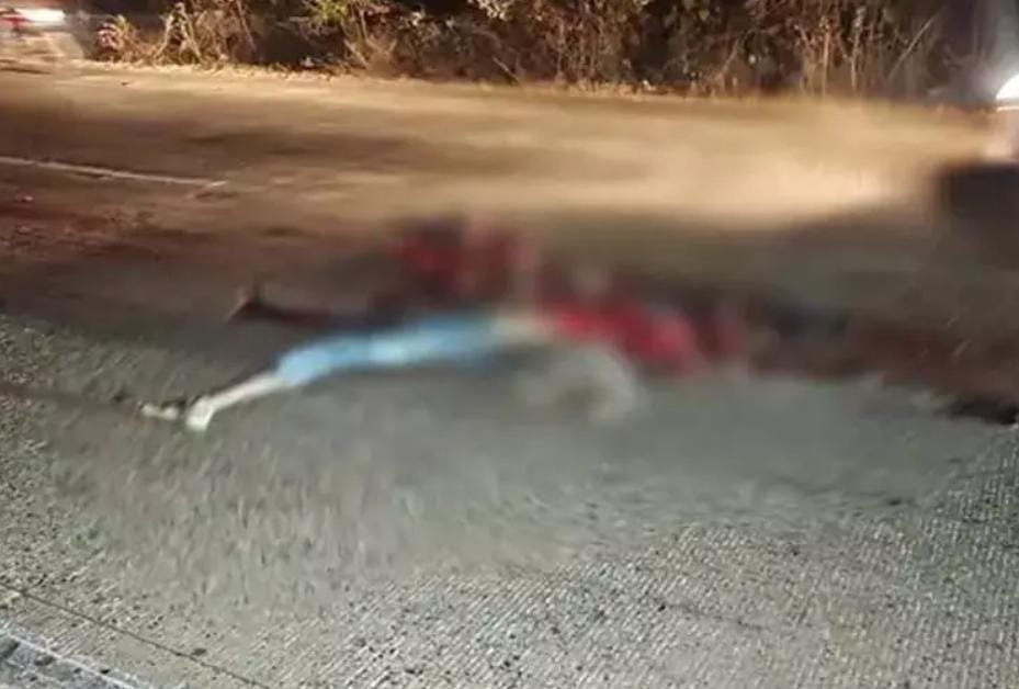 Sarguja: हाईवा की टक्कर से बाइक सवारों की मौत, लुचकी घाट पर भीषण हादसा