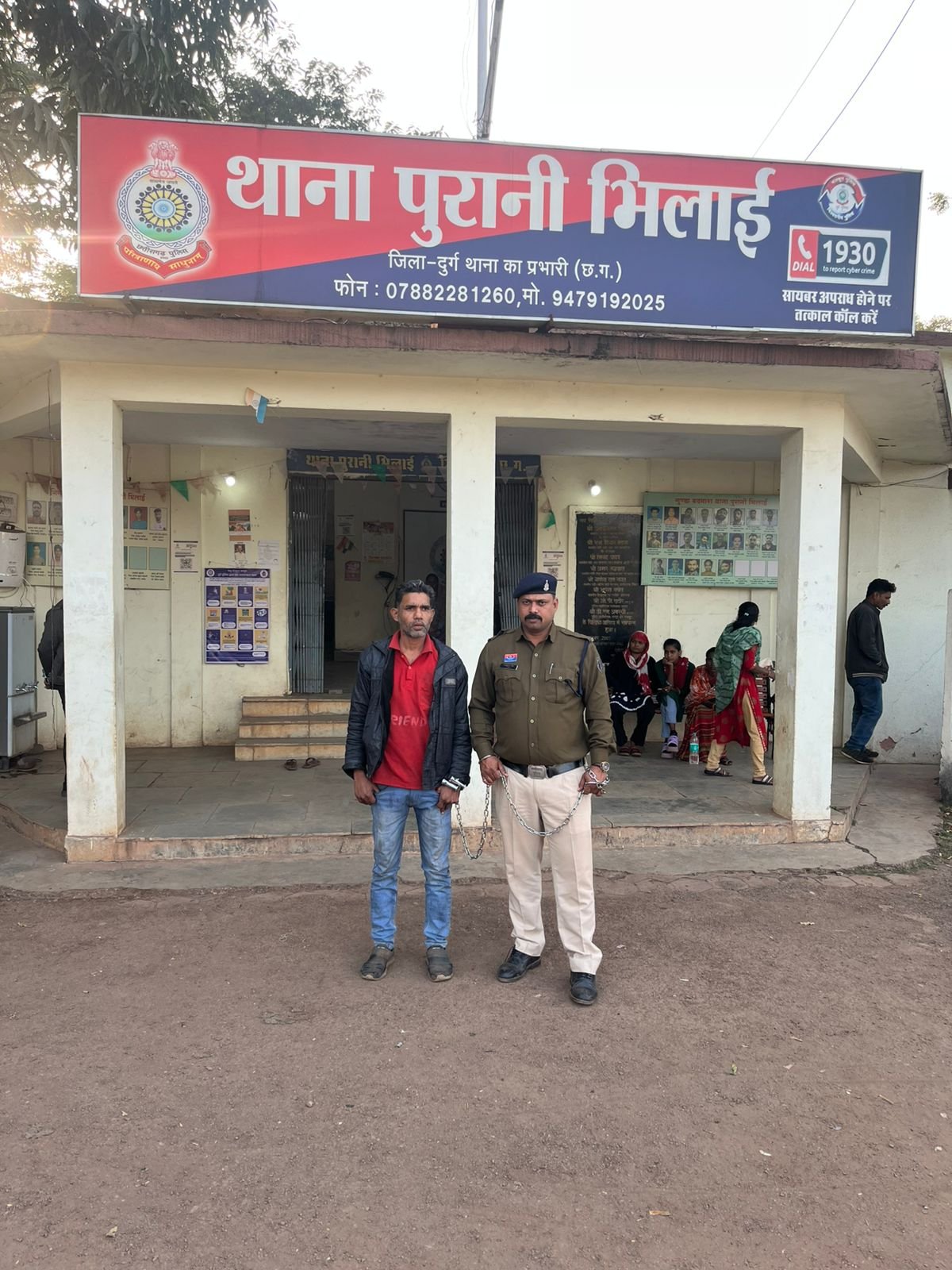 Bhilai पुलिस की त्वरित कार्रवाई : सशक्त एप की मदद से चोरी की मोटरसाइकिल बरामद