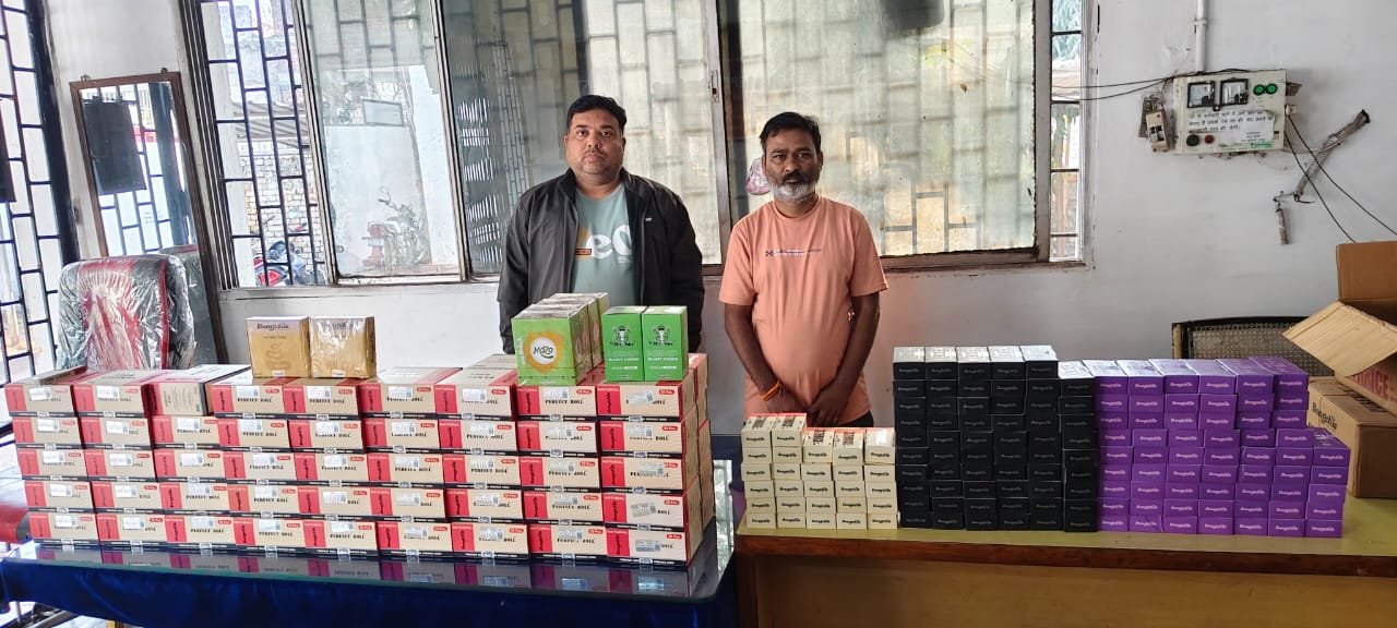 Raipur : ‘गोगो पेपर’ और हुक्का सामग्री के अवैध नेटवर्क का पर्दाफाश, 9 दुकानें सील
