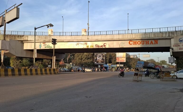 Bhilai में अज्ञात कार की टक्कर से महिला की मौत