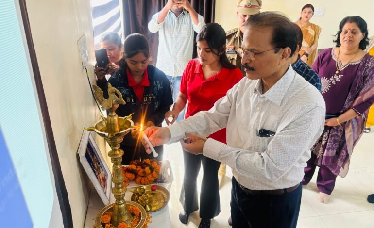 यातायात सुरक्षा माह 2026: शंकरा नर्सिंग कॉलेज में जागरूकता कार्यक्रम