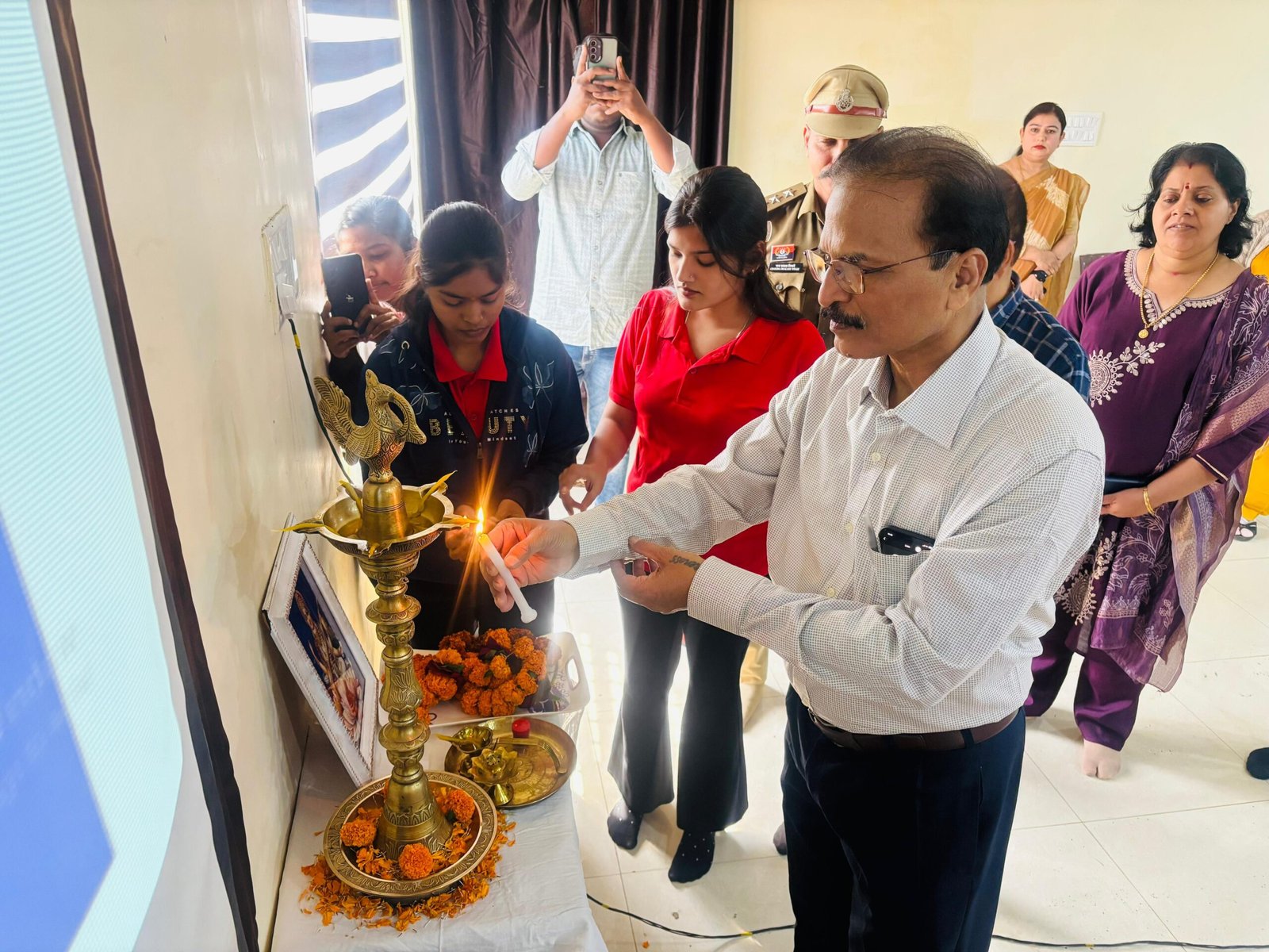 यातायात सुरक्षा माह 2026: शंकरा नर्सिंग कॉलेज में जागरूकता कार्यक्रम