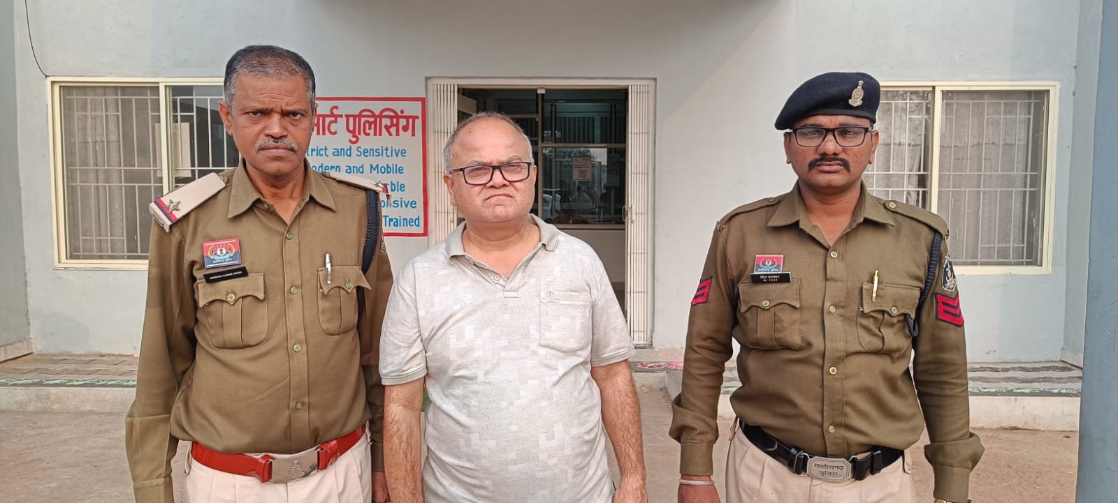 Durg : सूदखोरी के खिलाफ दुर्ग पुलिस की बड़ी कार्रवाई, आरोपी को किया गिरफ्तार