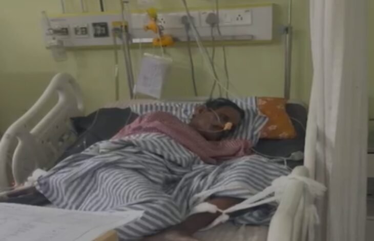 Raipur में भयानक सड़क हादसा: तेज रफ्तार कार ने 74 वर्षीय स्कूटी सवार को मारी जोरदार टक्कर