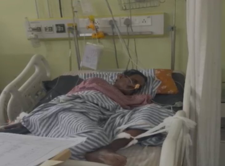 Raipur में भयानक सड़क हादसा: तेज रफ्तार कार ने 74 वर्षीय स्कूटी सवार को मारी जोरदार टक्कर