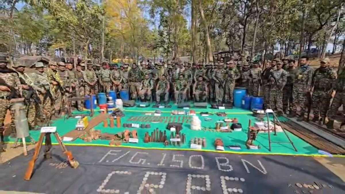 गणतंत्र दिवस से पहले सुकमा में ‘सर्जिकल स्ट्राइक’, CRPF ने ध्वस्त किए नक्सलियों के 2 हथियार डंप