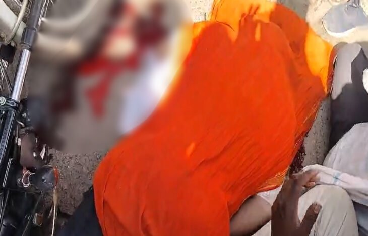 कवर्धा में ट्रक की टक्कर से बाइक सवार की मौत