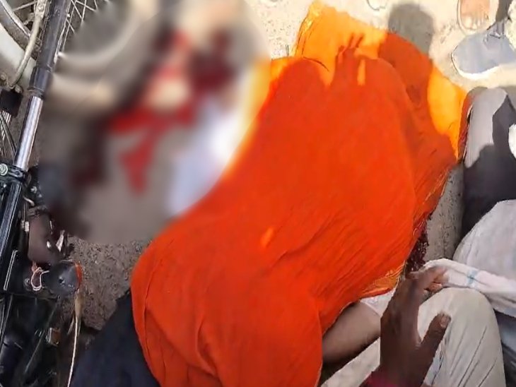 कवर्धा में ट्रक की टक्कर से बाइक सवार की मौत